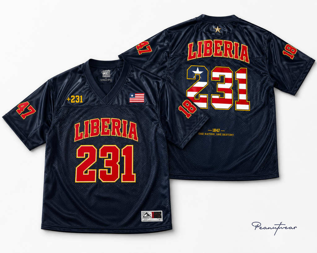 KOJOMO™ Liberia 231 Premium Football Jersey