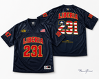 KOJOMO™ Liberia 231 Premium Football Jersey