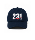 231 Premium Cotton Twill Cap