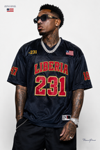 KOJOMO™ Liberia 231 Premium Football Jersey