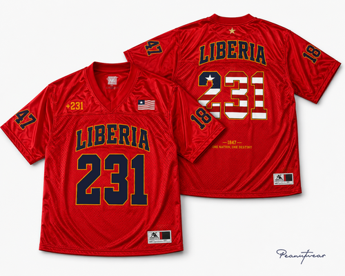 KOJOMO™ Liberia 231 Premium Football Jersey