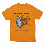 Human Circuit Tee – Built Different Streetwear