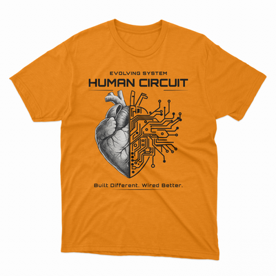 Human Circuit Tee – Built Different Streetwear