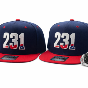231 Snapback Hat – Liberian Pride Edition